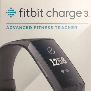 NWT Fitbit Charge 3